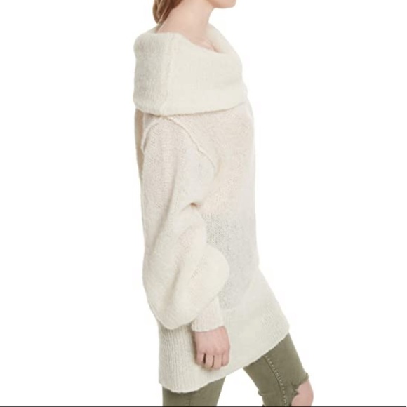 Free People Sweaters - Free People Alpaca Wool slouchy oversized sweater